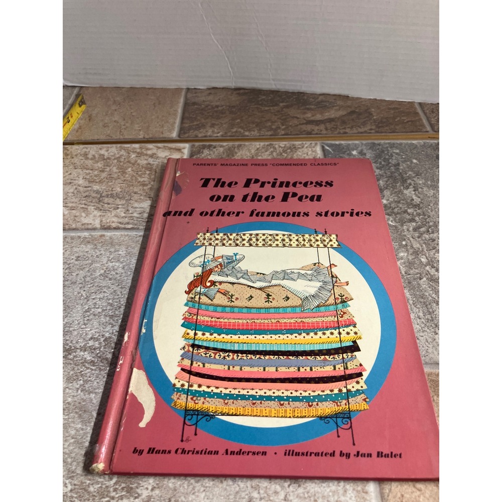 The Princess on the Pea‎ and other famous stories Parents Magazine Press